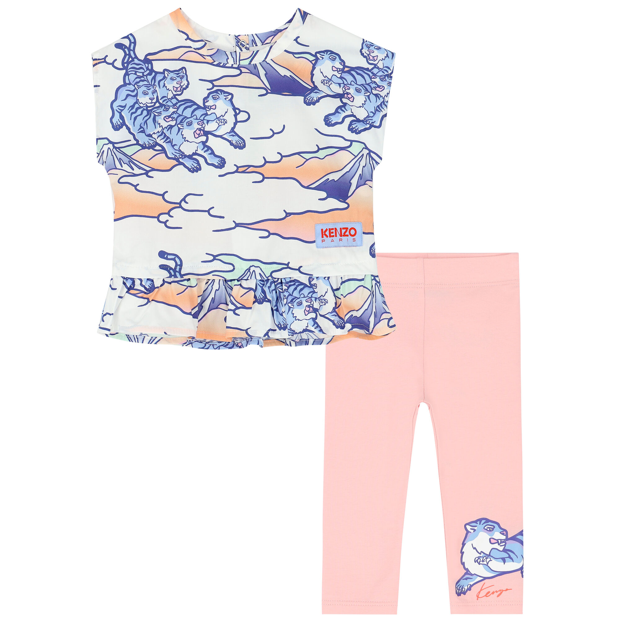 Kids tiger leggings outlet