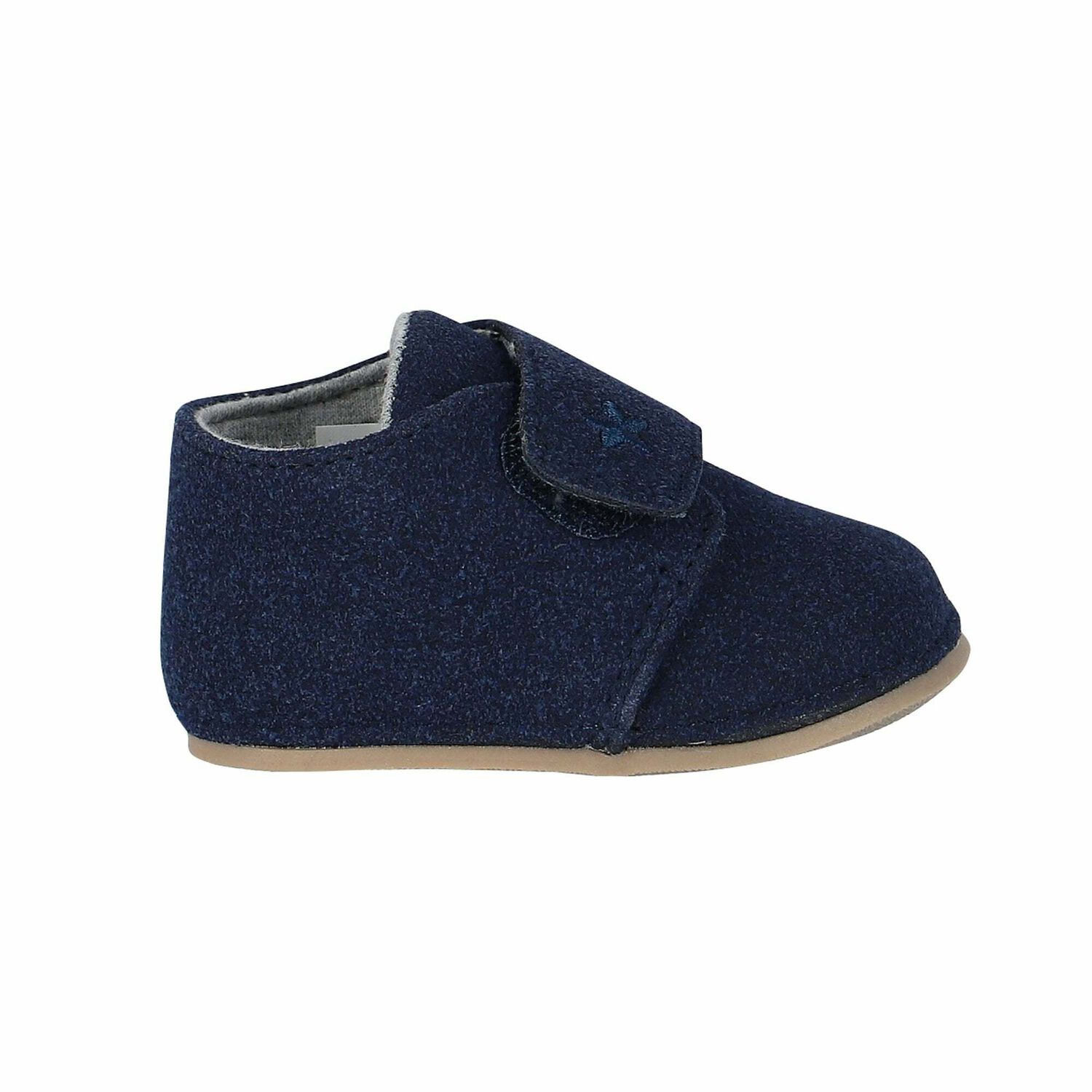 Baby Boys Navy Pre Walker Shoes, 1, hi-res image number null