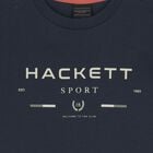 Boys Navy Blue Logo T-Shirt, 1, hi-res
