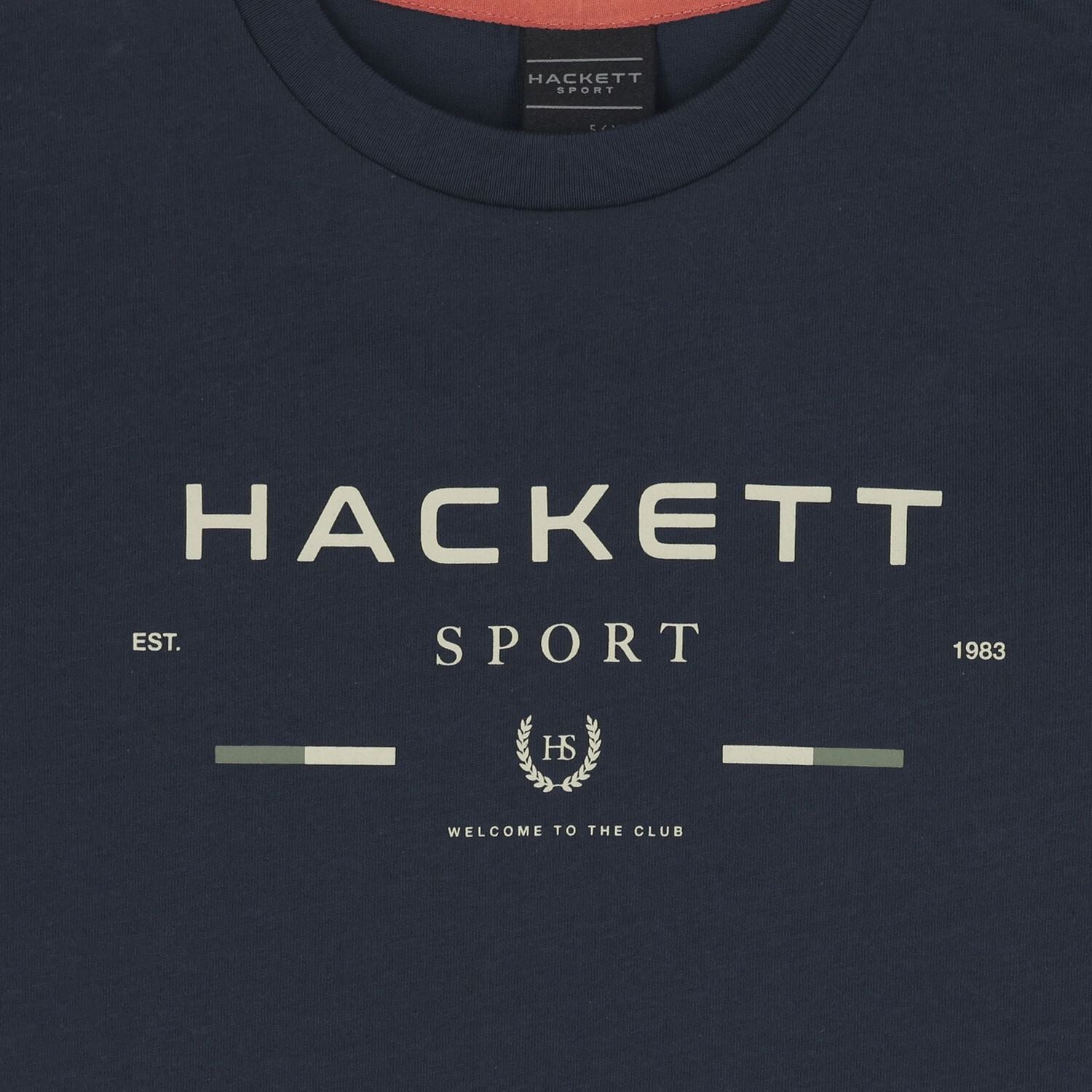 Boys Navy Blue Logo T-Shirt, 1, hi-res