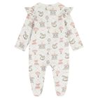 Baby Girls Pink & White Carousel & Hot Air Balloon Babygrow Gift Set, 1, hi-res