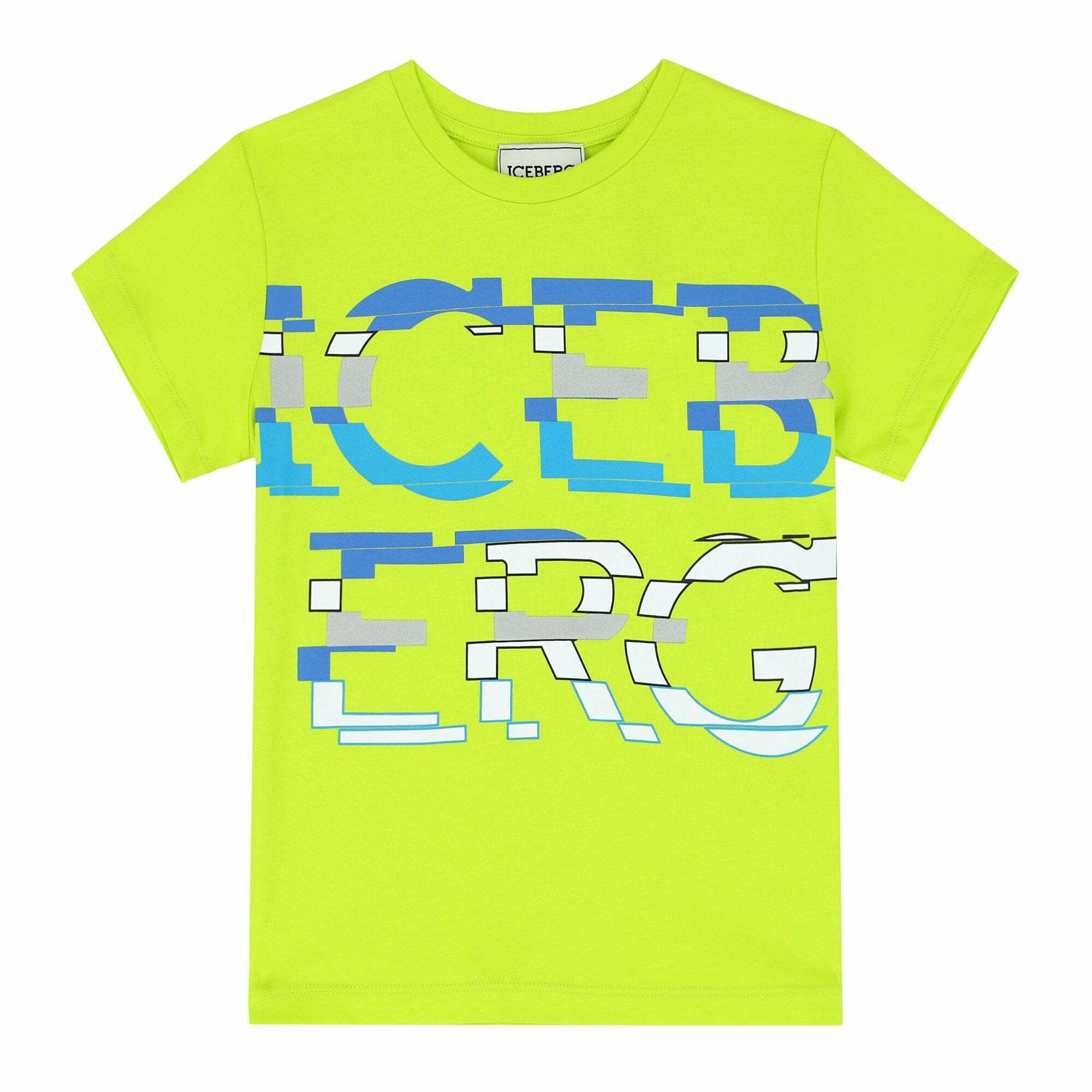 t shirt verde neon