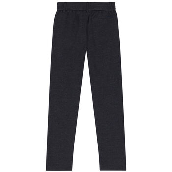 Boys Navy Blue Trousers