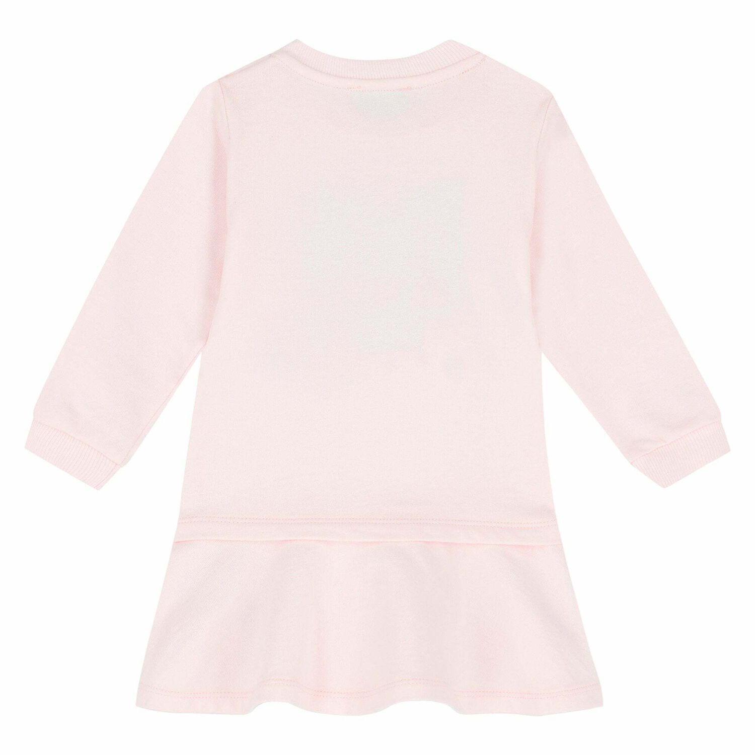 فستان بالشعارباللون الوردي, 1, hi-res image number null