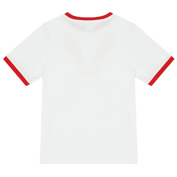 White England World Cup T-Shirt