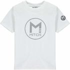 Boys White Logo T-Shirt, 2, hi-res