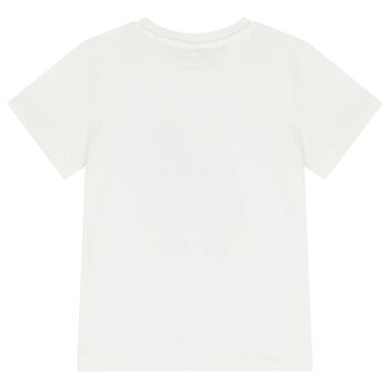 Ivory Christmas Tree Logo T-Shirt
