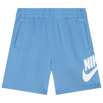 Grey Logo Shorts
