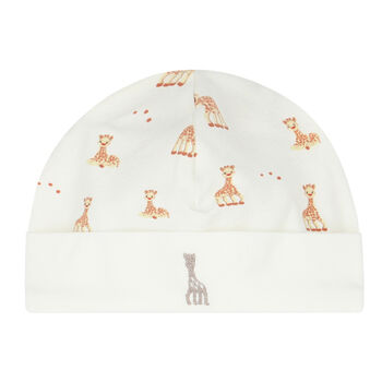 Ivory Logo Baby Hat