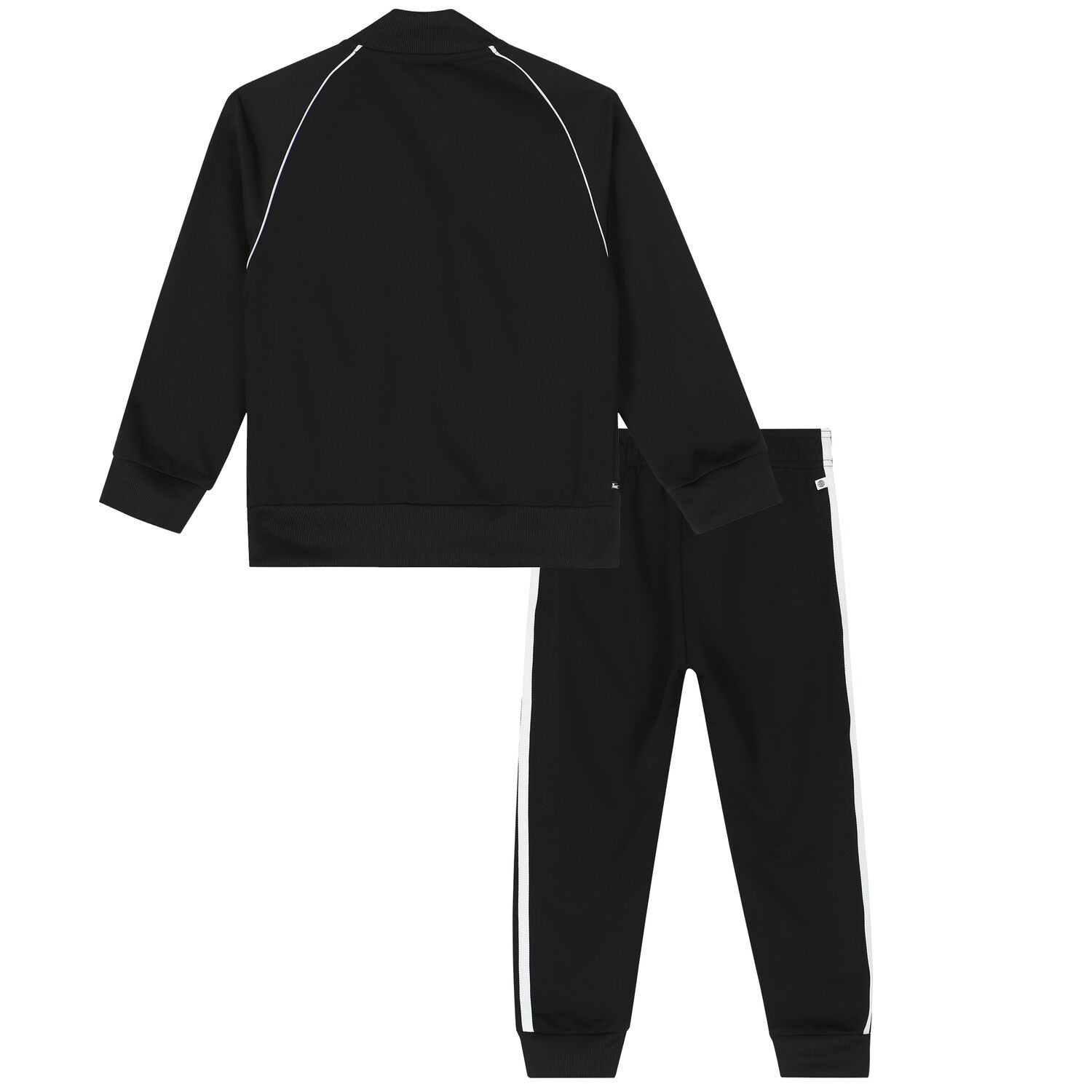Black Logo Tracksuit, 2, hi-res