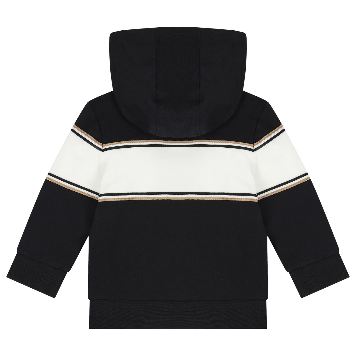 Baby Boys Black Logo Tracksuit, 1, hi-res image number null