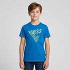Boys Navy Logo T-Shirt, 2, hi-res