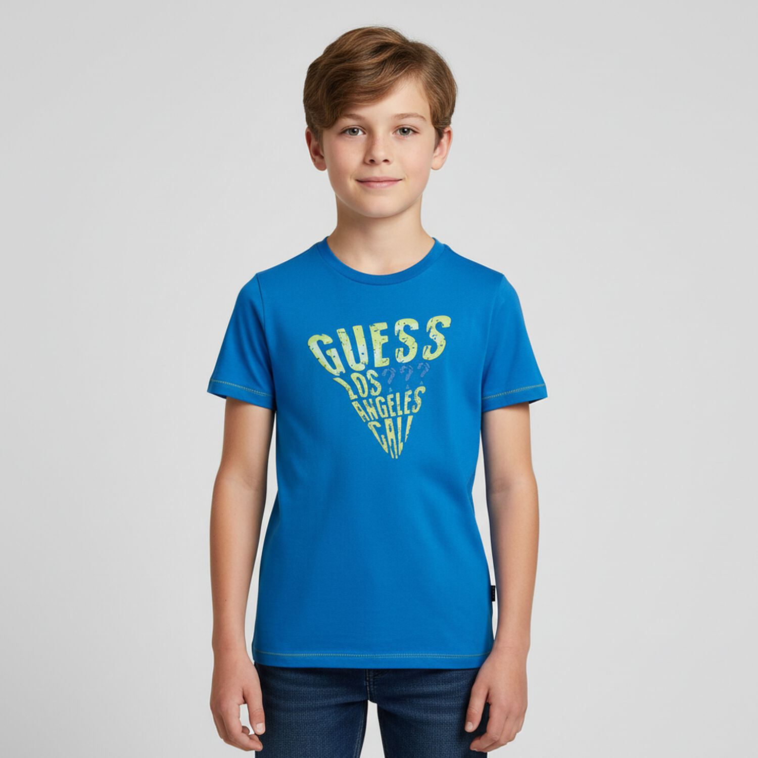 Boys Navy Logo T-Shirt, 2, hi-res image number null