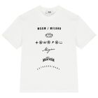 Boys Ivory Logo T-Shirt, 1, hi-res