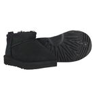 Younger Black Classic Ultra Mini Suede Boots, 3, hi-res