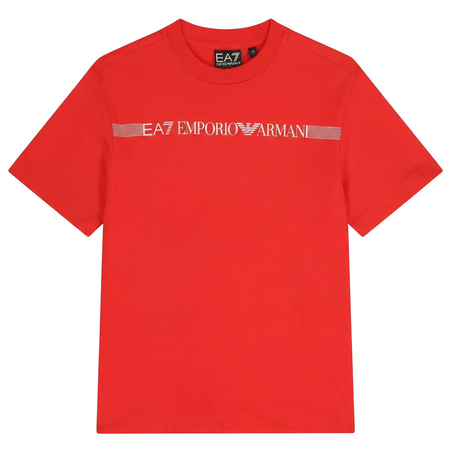 Boys Red & Black Logo Shorts Set, 3, hi-res