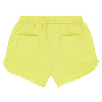 Girls Green Shorts