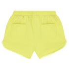 Girls Yellow Shorts, 2, hi-res