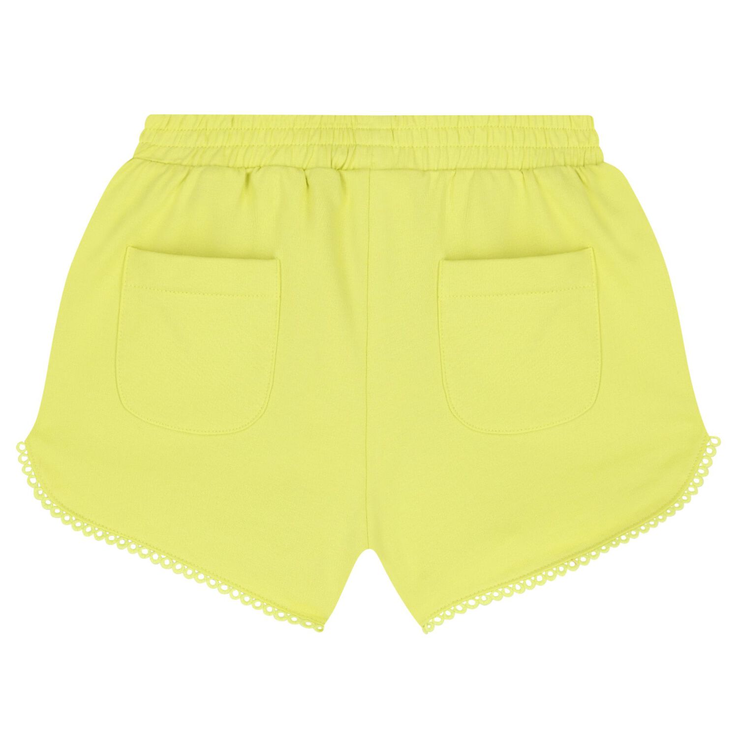 Girls Yellow Shorts, 2, hi-res image number null