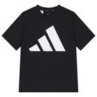 Black Logo T-Shirt, 1, hi-res