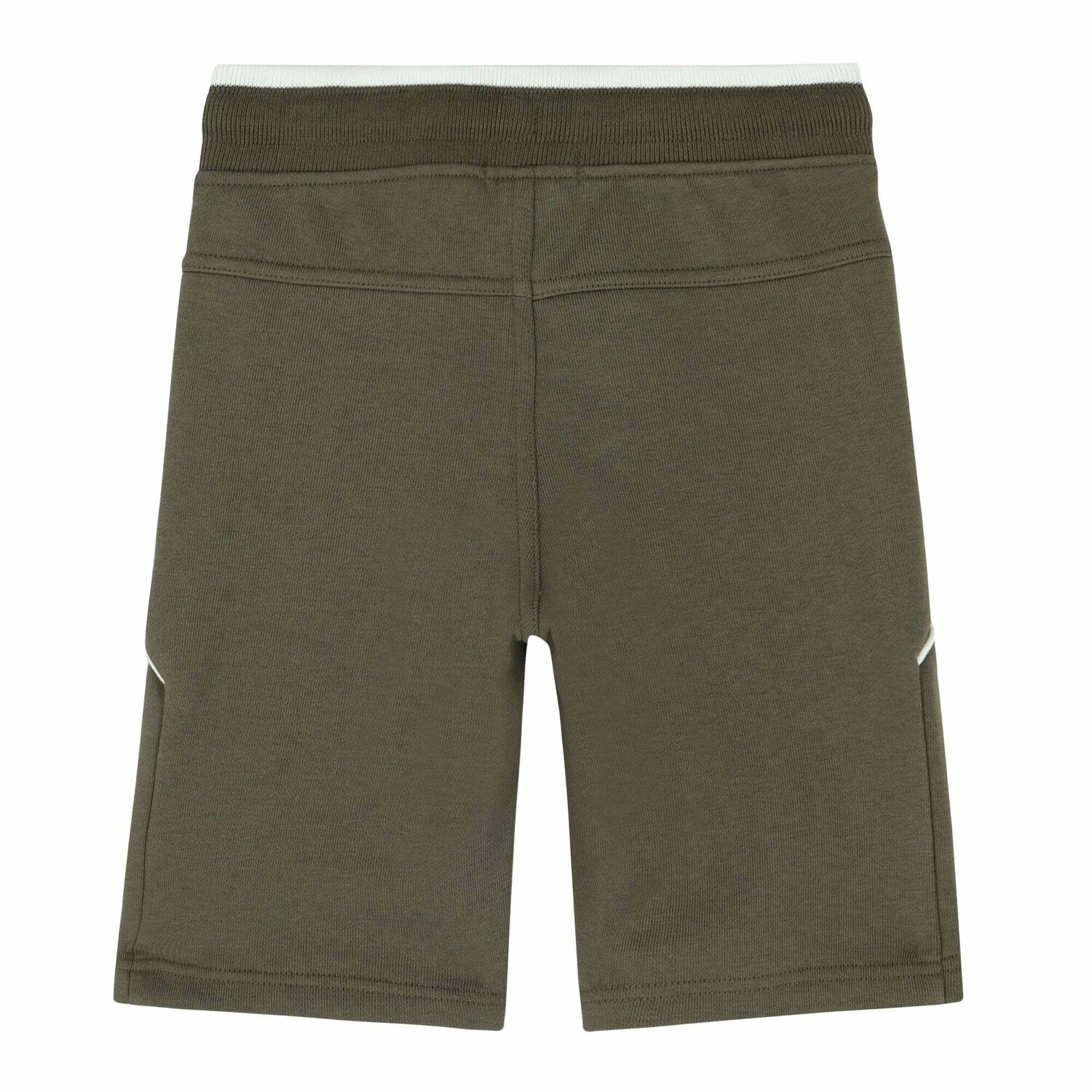 Boys Khaki Logo Shorts, 1, hi-res image number null