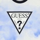 تشيرت بالشعار باللونين الازرق و الابيض للاولاد, 4, hi-res