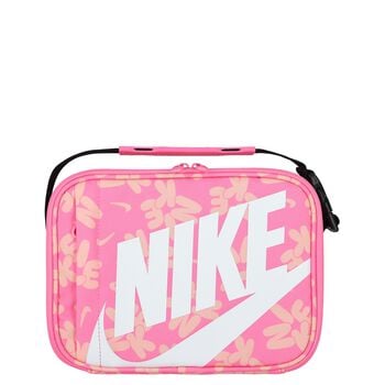 Girls Pink & White Logo Lunch Bag ( 26CM )