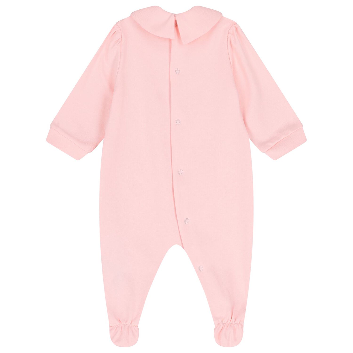 Baby Girls Pink Teddy Bear Logo Babygrow Gift Set, 1, hi-res