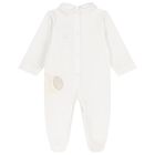 Ivory Teddy Bear Babygrow Gift Set, 1, hi-res