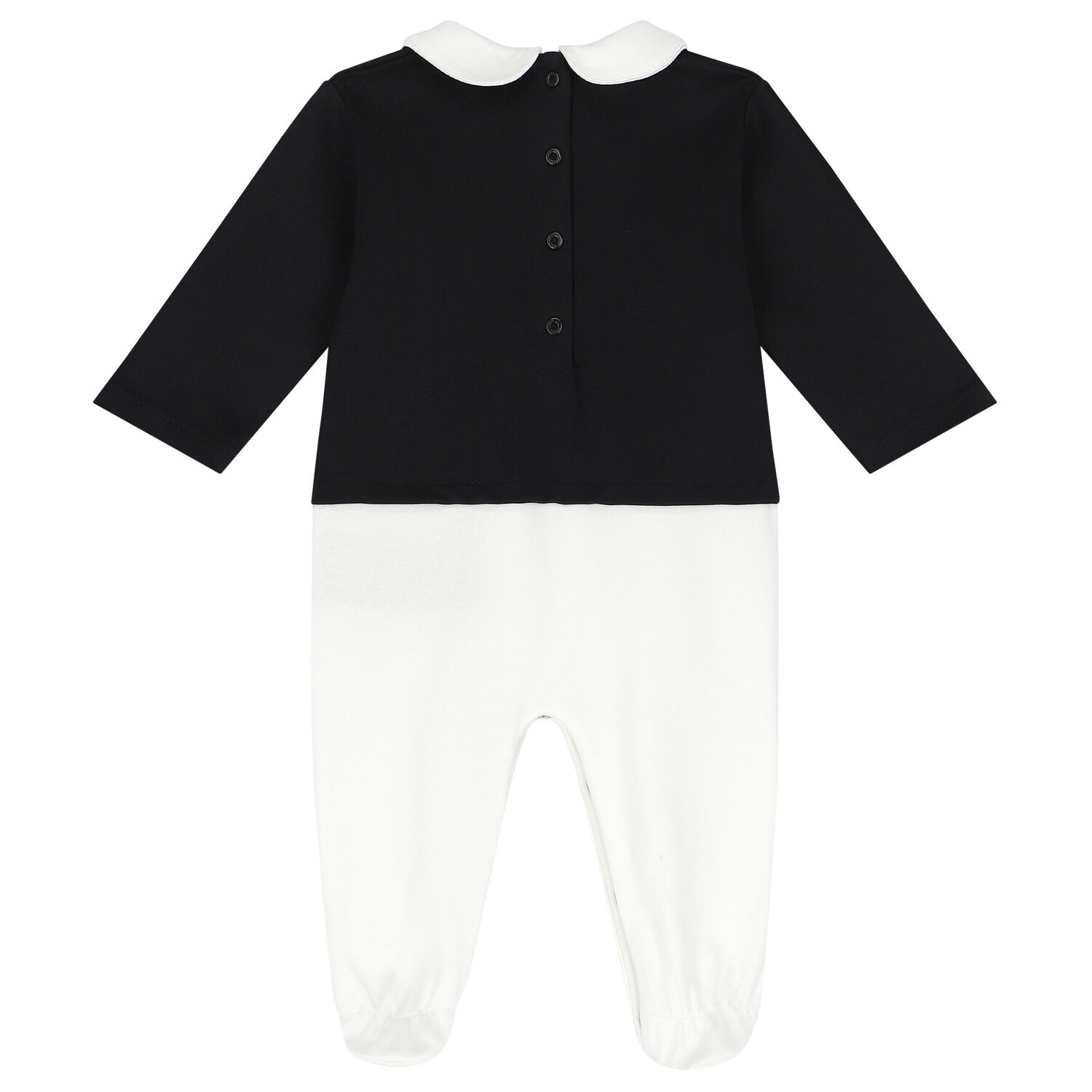 طقم هدية أفرول بالشعار باللون الأبيض والأسود, 3, hi-res