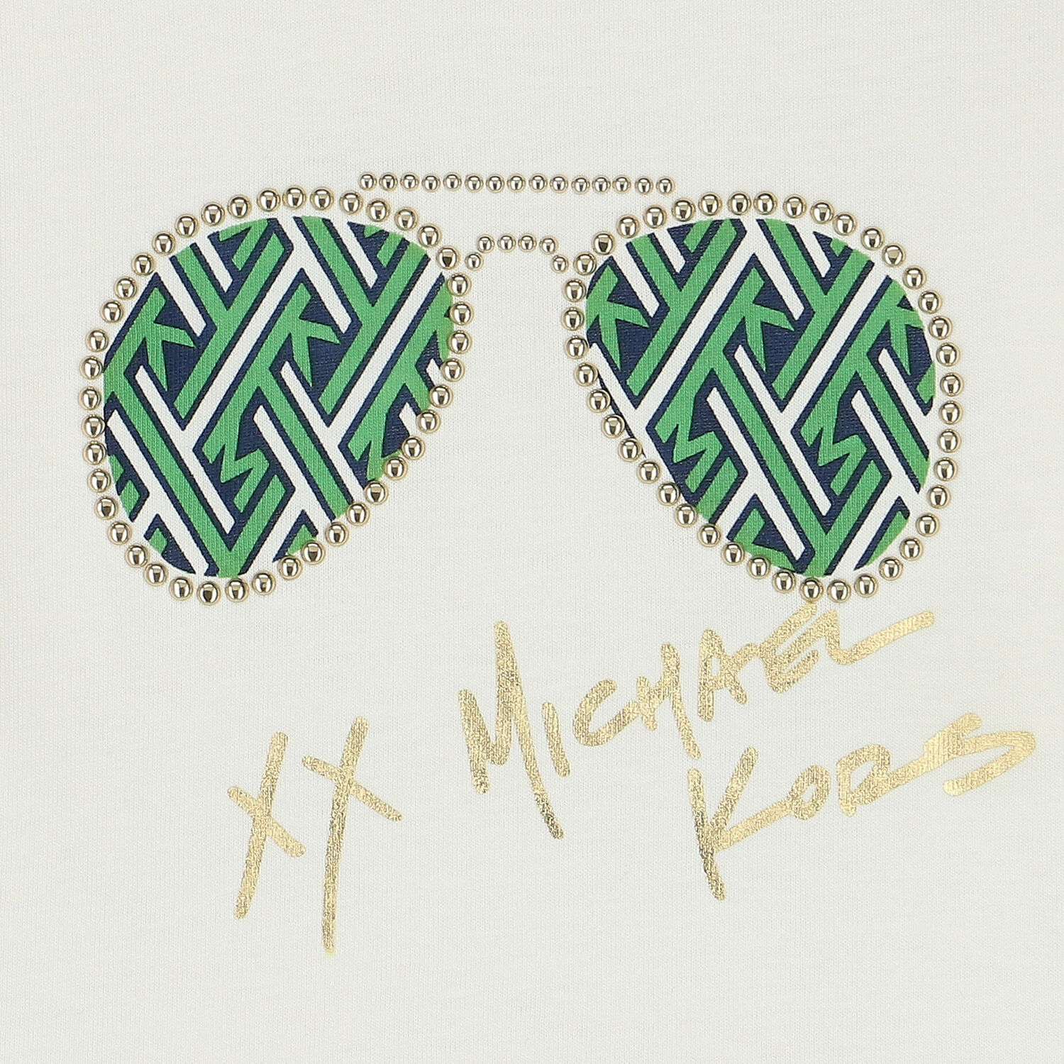 Girls Ivory Logo Long Sleeve Top, 1, hi-res image number null