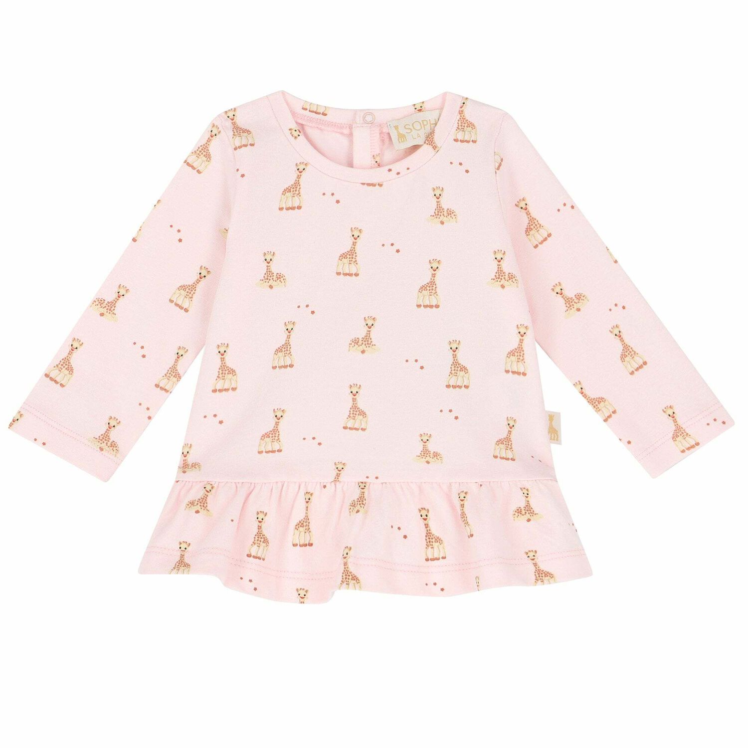 Baby Girls Pink Leggings Set, 1, hi-res