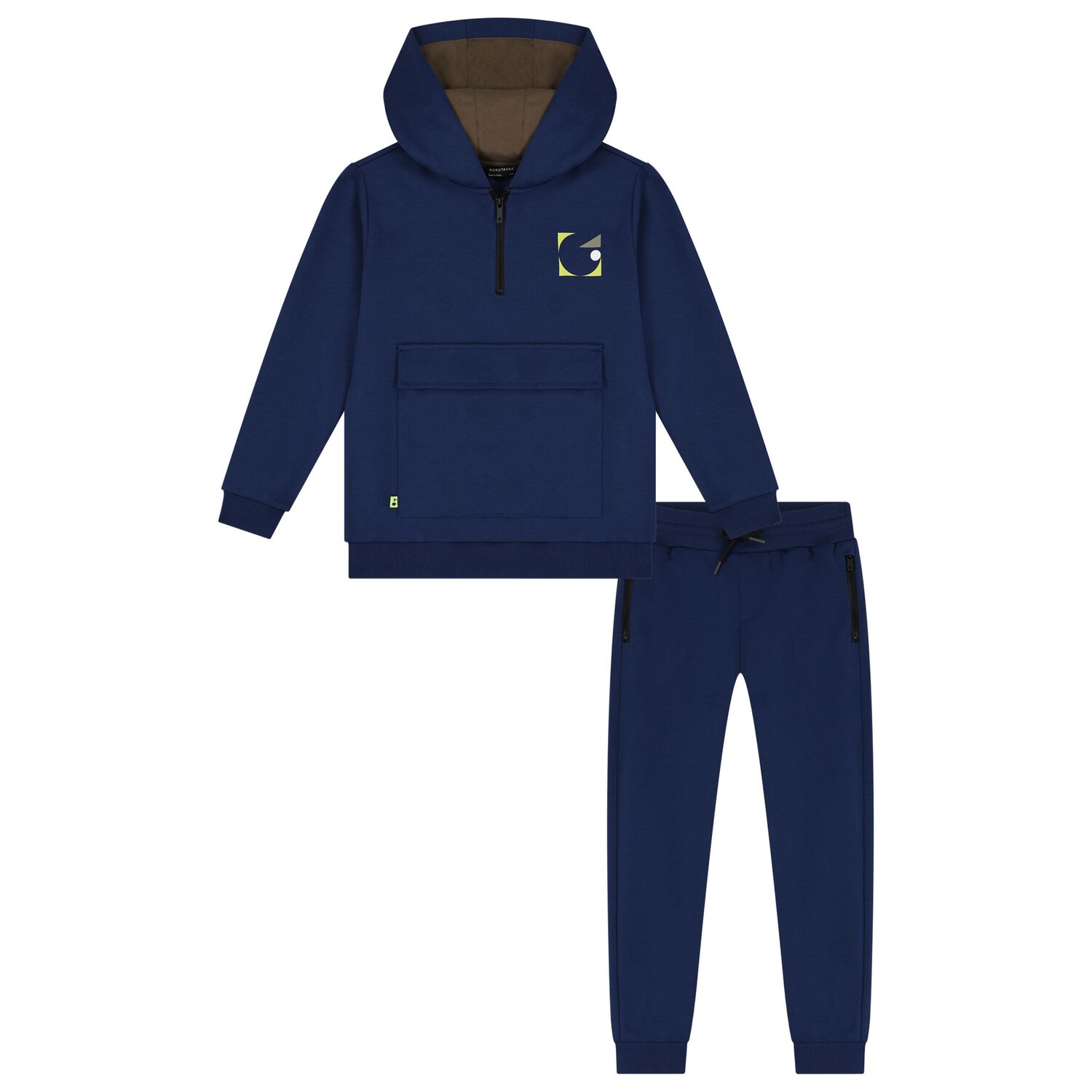 Boys Blue Abstract Tracksuit, 1, hi-res image number null