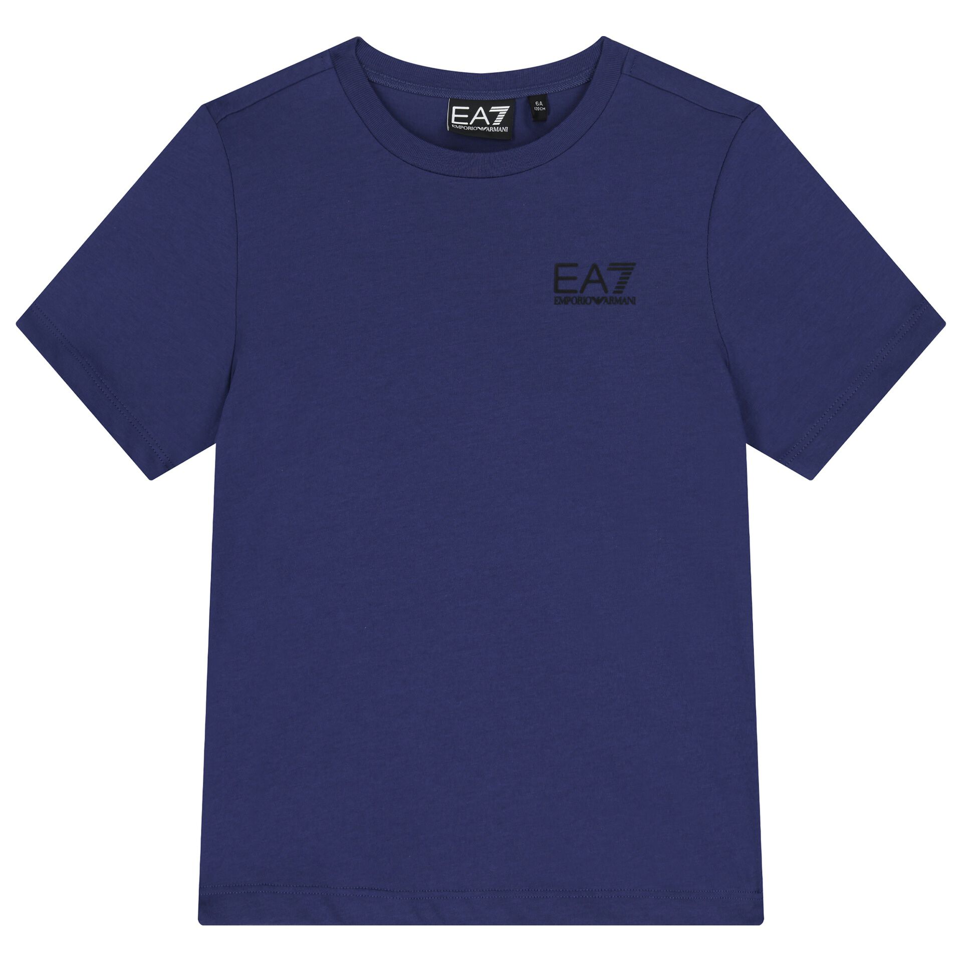 【美品】EMPORIO ARMANI Tシャツ ブルー（キッズ） Ea7 Emporio Armani Kids | Junior Couture USA