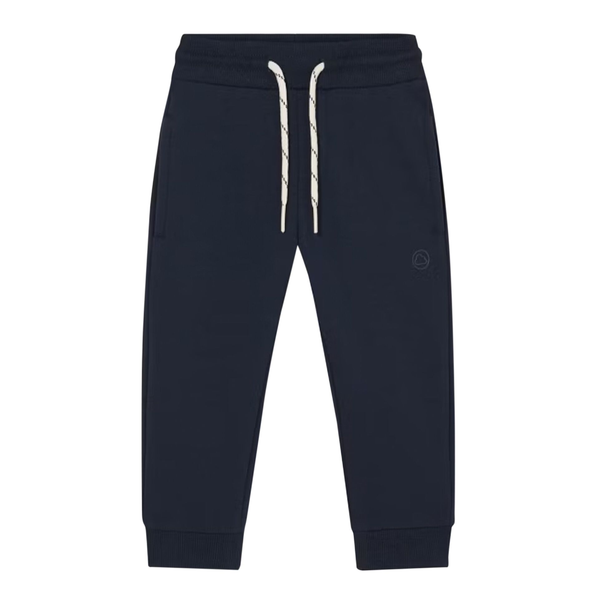 Boys navy blue sweatpants outlet