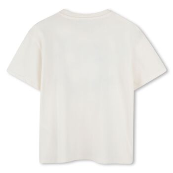 Ivory Logo T-Shirt