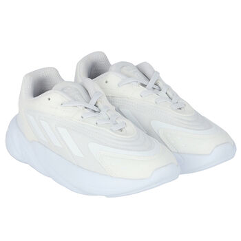 White Ozelia El Trainers