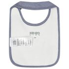 Baby Boys White & Blue Logo Babygrow Gift Set, 1, hi-res