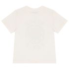Ivory Logo T-Shirt, 1, hi-res