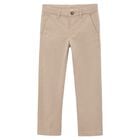 Boys Beige Trousers, 1, hi-res