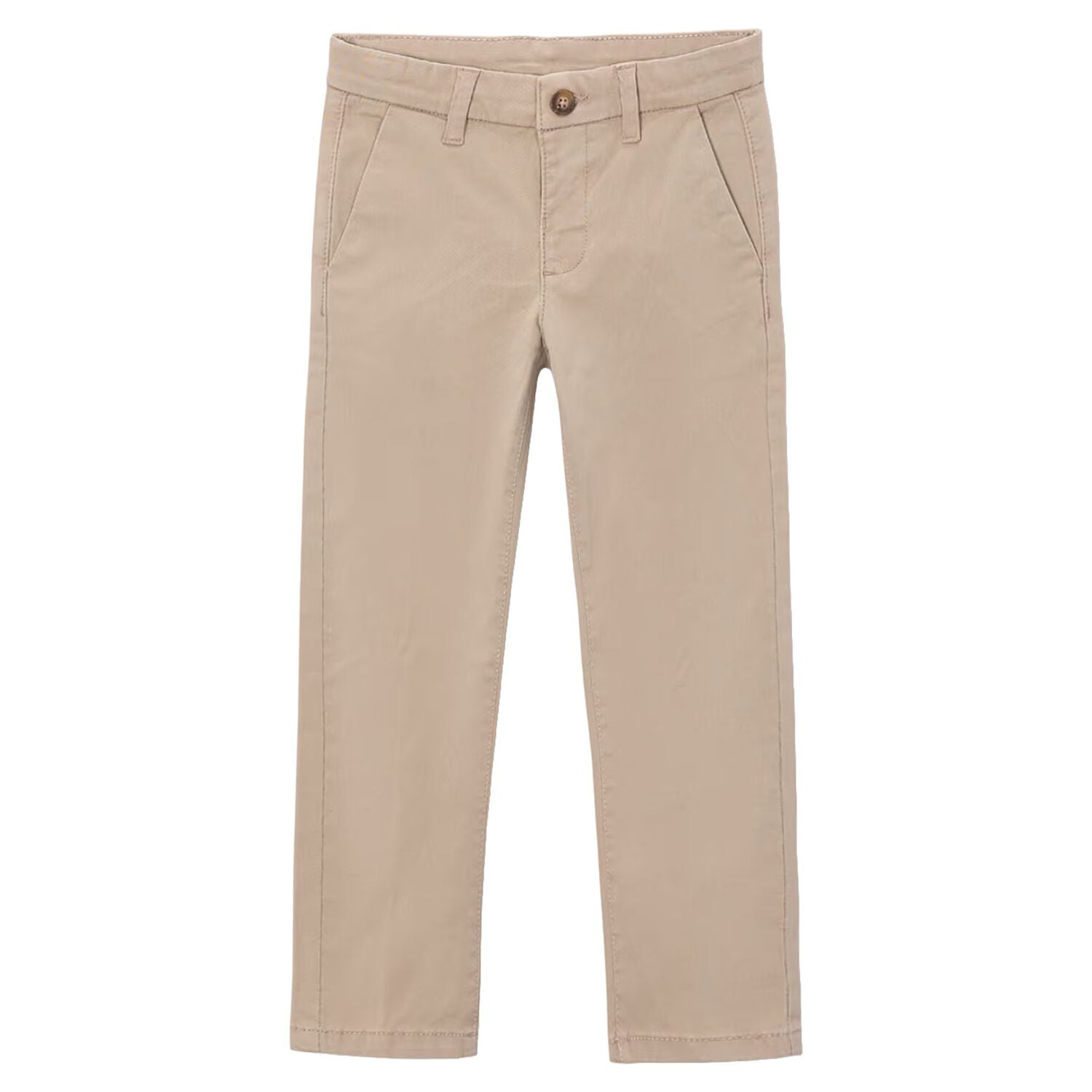 Boys Beige Trousers, 1, hi-res