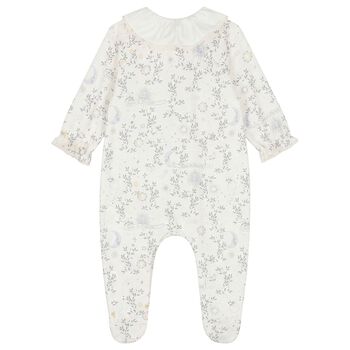 Ivory R&ecirc;ve &eacute;toil&eacute; Babygrow