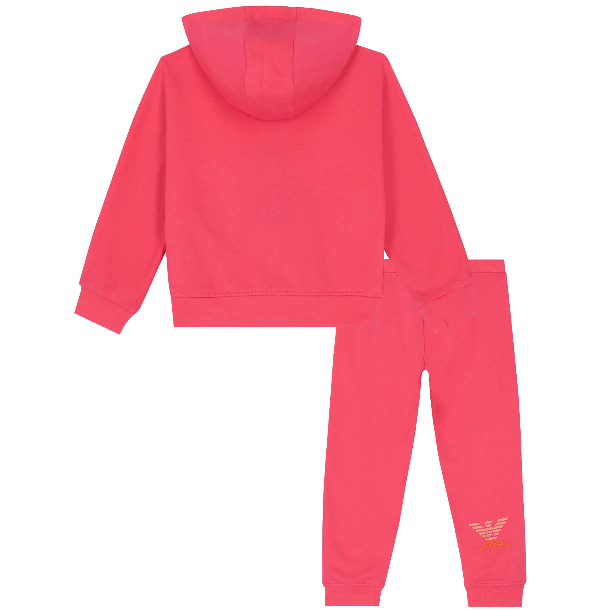 Baby girl armani deals tracksuit