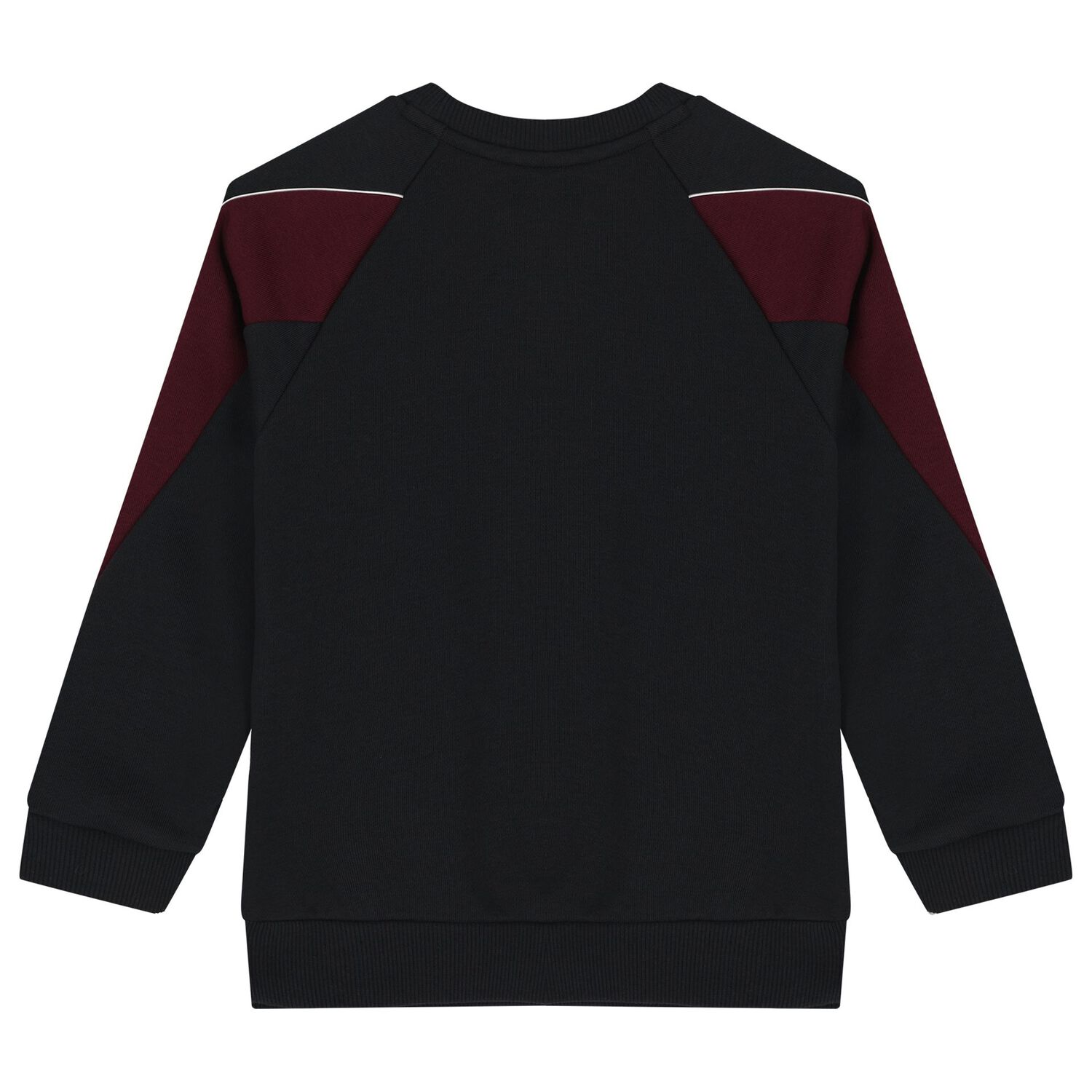 Boys Black Logo Spidersman Marvel Tracksuit, 1, hi-res