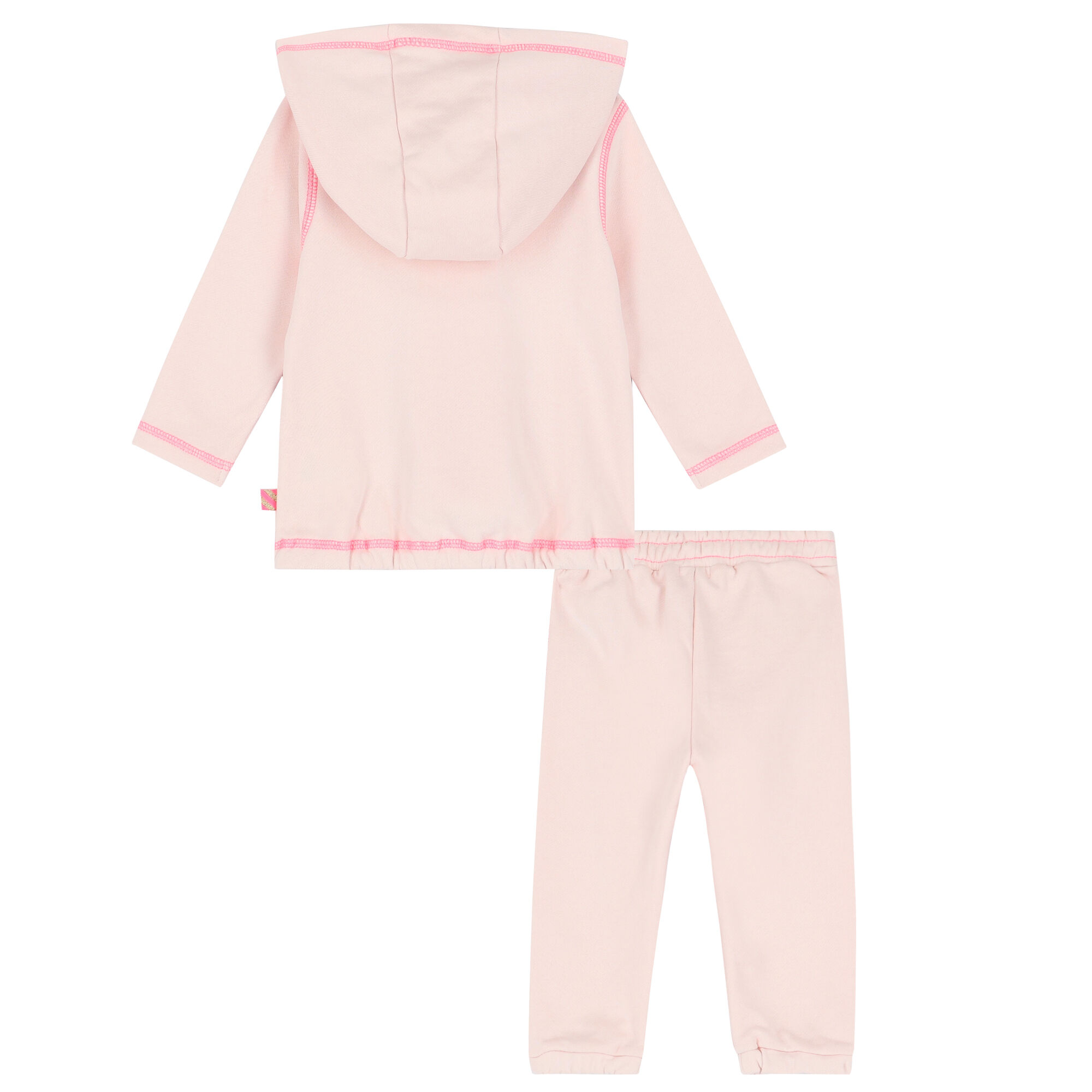 Billieblush pink tracksuit shop