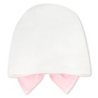 Baby Girls Ivory & Pink Heart Babygrow Gift Set, 1, hi-res