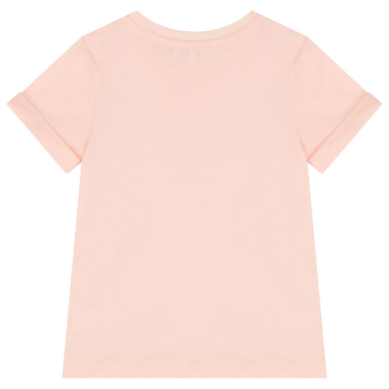 Girls Pink Logo T-Shirt, 1, hi-res