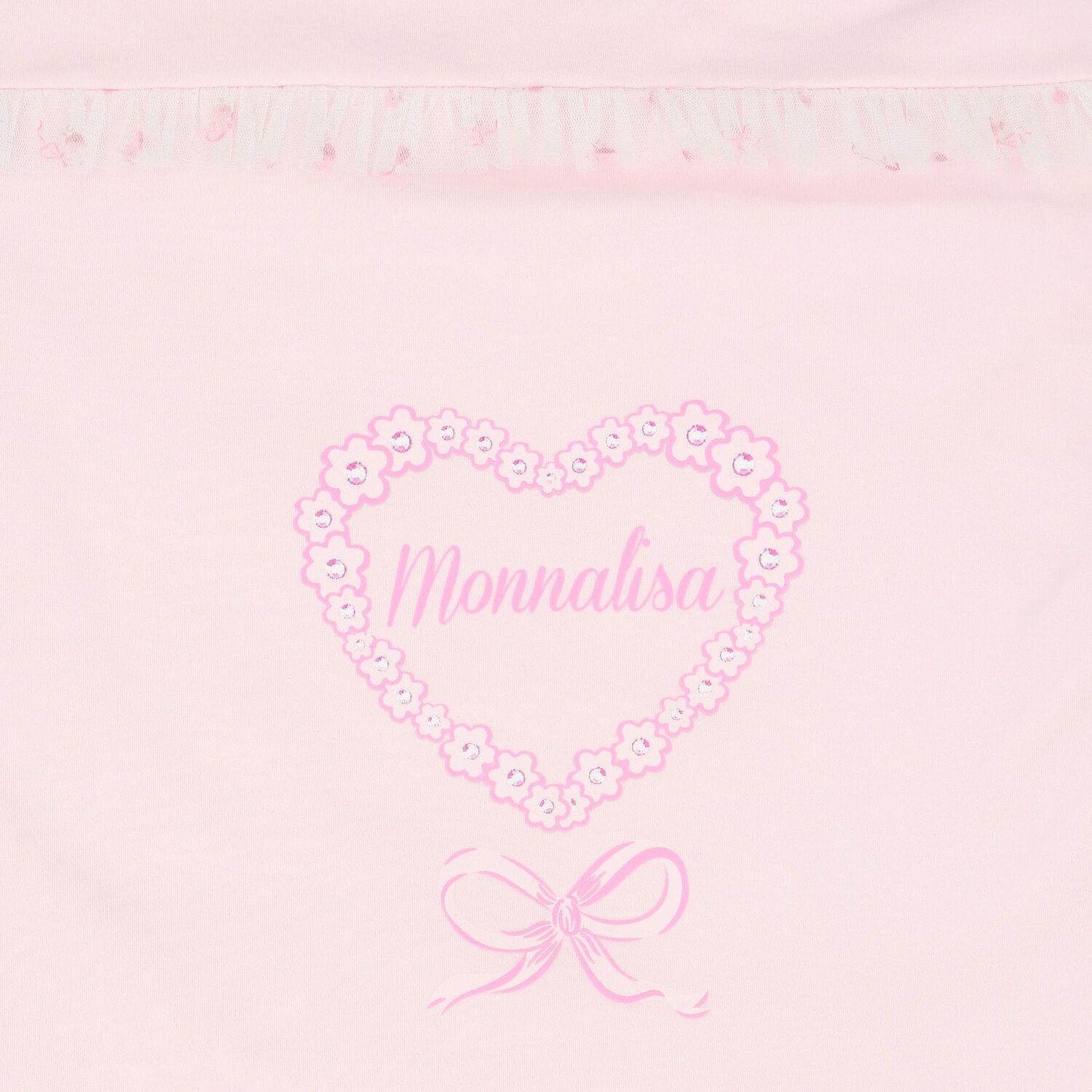 Baby Girls Pink & White Heart Nest, 1, hi-res image number null