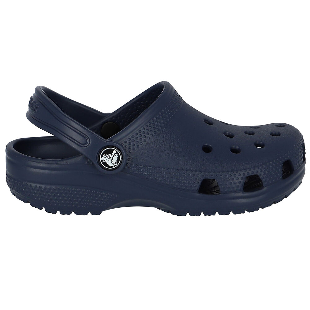 defile Jonglere Vær forsigtig Crocs Navy Blue Classic Clogs Sandals | Junior Couture USA