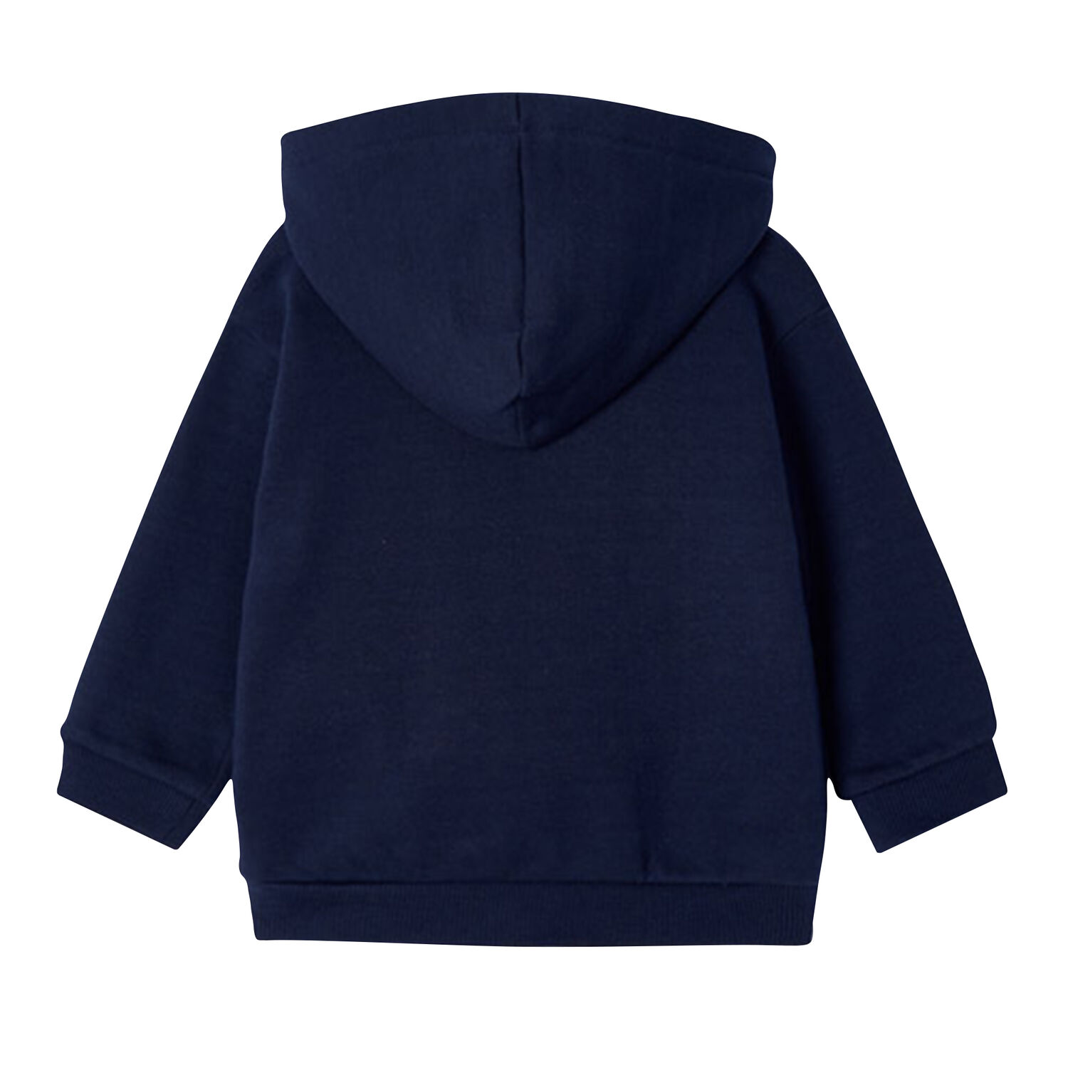 Younger Boys Navy Car Zip Up Top, 1, hi-res image number null